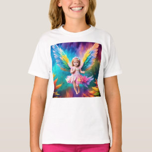 Niedlich Baby Angel Wings Art-38424 T-Shirt