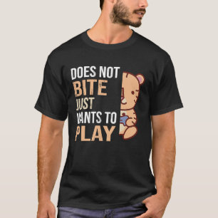 Niedlich Baby Animal Tiger Gamer T-Shirt