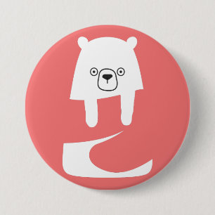 NIEDLICH BABY BEAR   Vater Mama Daughter Son Famil Button
