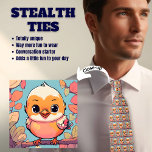 Niedlich Baby Bird Pink Blue Stealth Neck Tie Krawatte<br><div class="desc">Aus der Ferne sieht das aus wie eine typische Krawatte von Männern,  aber nach oben nah ist es die ganze BIRD-LIEBE. Ideal für Vogelbeobachter,  Vogelbeobachter,  Vogelbeobachter,  Vogelschützer,  Ornithologen etc...  Generativekonzerne.</div>
