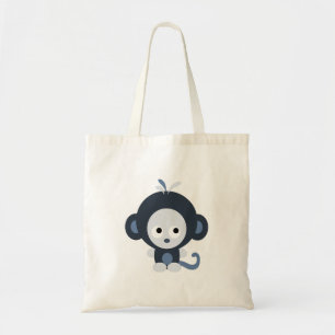 Niedlich Baby Blue Monkey Tragetasche