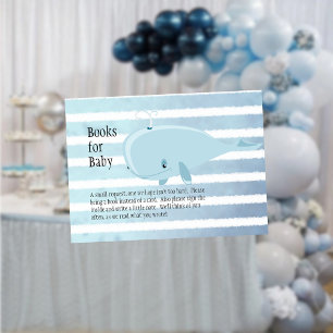Niedlich Baby Blue Whale Books for Baby Begleitkarte