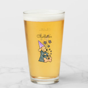 Niedlich Baby Boy Blue und Black Elegante Funny Do Glas