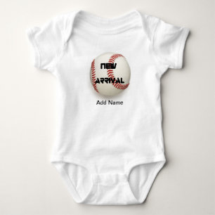 Niedlich Baby Boy Kleidung Baseball Custom Onsies Strampler