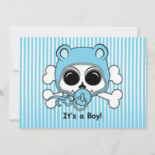 Niedlich Baby Boy Skull