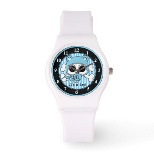 Niedlich Baby Boy Skull Armbanduhr