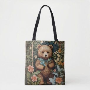 Niedlich Baby Brown Bear William Morris Inspiriert