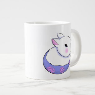 Niedlich Baby Bunny Rabbit Osterbit Jumbo-Tasse