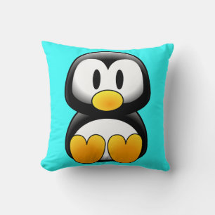 Niedlich Baby Cartoon Penguin Kissen