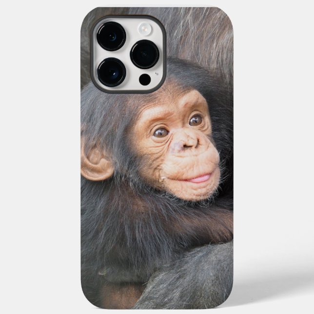 Niedlich Baby Chimpanzee Foto Case-Mate iPhone Hülle (Rückseite)