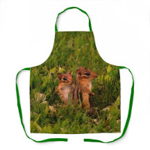 Niedlich Baby Chipmunks Animal Art