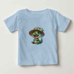 Niedlich Baby Crocodile T-shirt