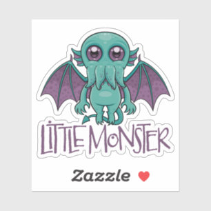 Niedlich Baby Cthulhu Klein Monster Aufkleber