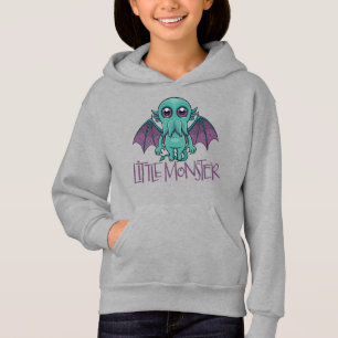 Niedlich Baby Cthulhu Klein Monster Hoodie