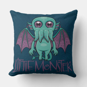 Niedlich Baby Cthulhu Klein Monster Kissen