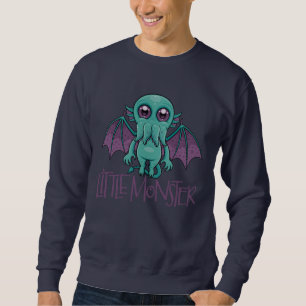 Niedlich Baby Cthulhu Klein Monster Sweatshirt
