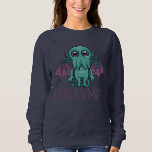 Niedlich Baby Cthulhu Klein Monster Sweatshirt