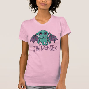 Niedlich Baby Cthulhu Klein Monster T-Shirt