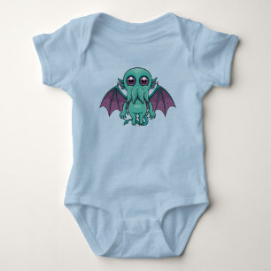 Niedlich Baby Cthulhu Monster Strampler