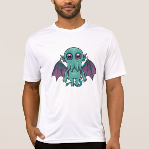 Niedlich Baby Cthulhu Monster T-Shirt