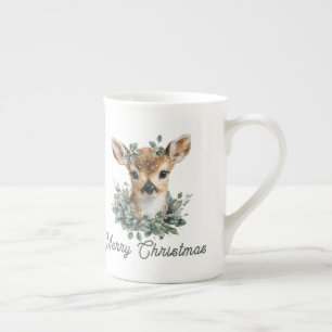 Niedlich Baby Death Christmas Prozellantasse