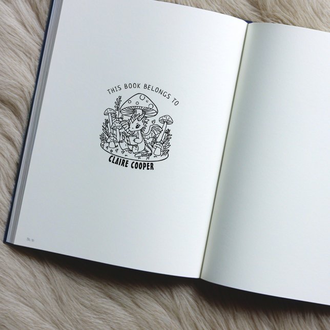 Niedlich Baby Dino Buchzeichen Gummistempel (Von Creator hochgeladen)