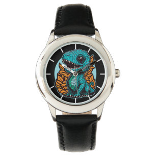 Niedlich Baby Dinosaur Armbanduhr