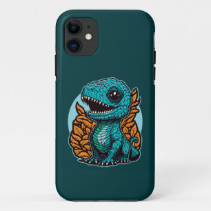 Niedlich Baby Dinosaur Case-Mate iPhone Hülle