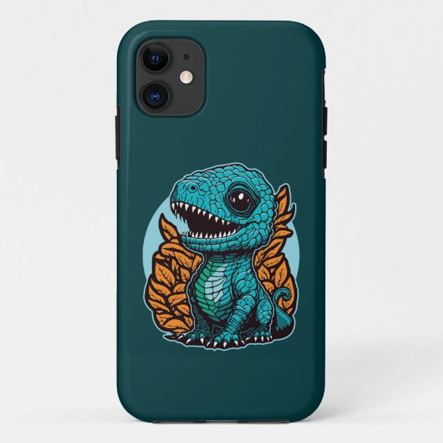 Niedlich Baby Dinosaur Case-Mate iPhone Hülle (Rückseite)