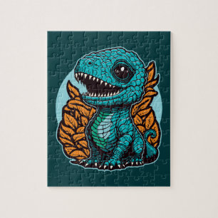 Niedlich Baby Dinosaur Puzzle