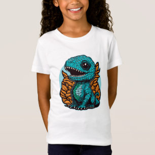 Niedlich Baby Dinosaur T-Shirt