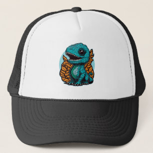 Niedlich Baby Dinosaur Truckerkappe