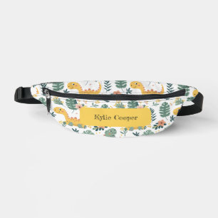 Niedlich Baby Dinosaurier Custom Kids' Bauchtasche