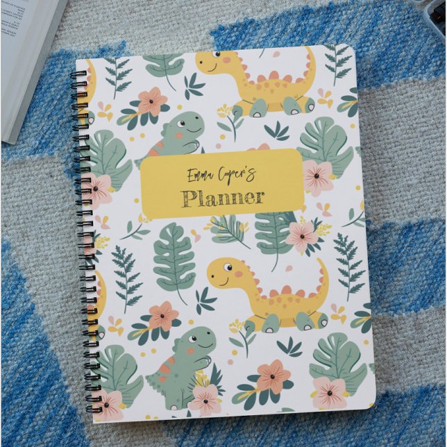 Niedlich Baby Dinosaurier Custom Kids' Planer (Von Creator hochgeladen)