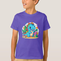 Niedlich Baby Dinosaurier Design