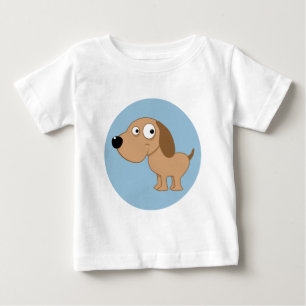 Niedlich Baby Dog T - Shirt