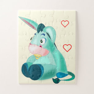Niedlich Baby Donkey Puzzle