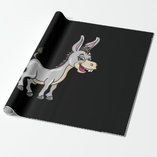 Niedlich Baby Donkey | Süße Tier Lover Geschenke Geschenkpapier