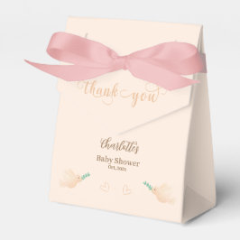 Niedlich Baby Dove Baby Dusche Geschenkschachtel