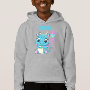 Niedlich Baby Dragon 2024 Hoodie