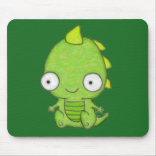 Niedlich Baby Dragon Mousepad