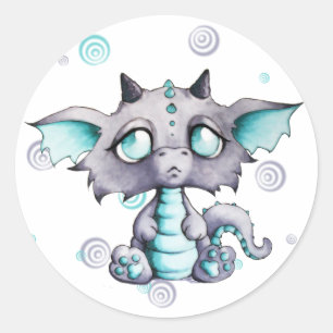 Niedlich Baby Dragon Sticker