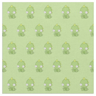 Niedlich Baby Dragon Stoff