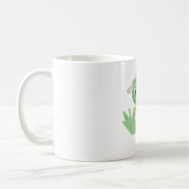 Niedlich Baby Dragon Watercolor Kaffeetasse