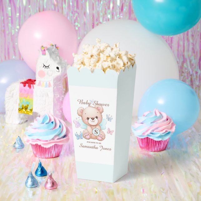 Niedlich Baby Dusche Personalisiert Gefallen Box Geschenkschachtel (Party)