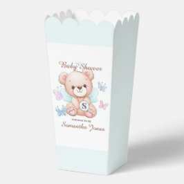 Niedlich Baby Dusche Personalisiert Gefallen Box Geschenkschachtel