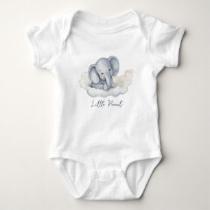 Niedlich Baby Elephant Baby Dusche Baby Strampler