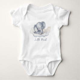 Niedlich Baby Elephant Baby Dusche Strampler