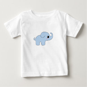 Niedlich Baby Elephant Baby T-shirt