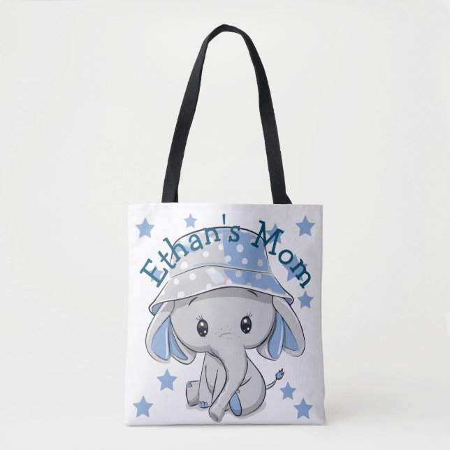 Niedlich Baby Elephant Boy (Vorderseite)